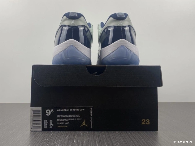 Georgetown 11 Air Jordan Retro Low 528895-007 1115